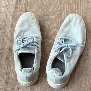 Allbirds Light Gray Wool Sneakers